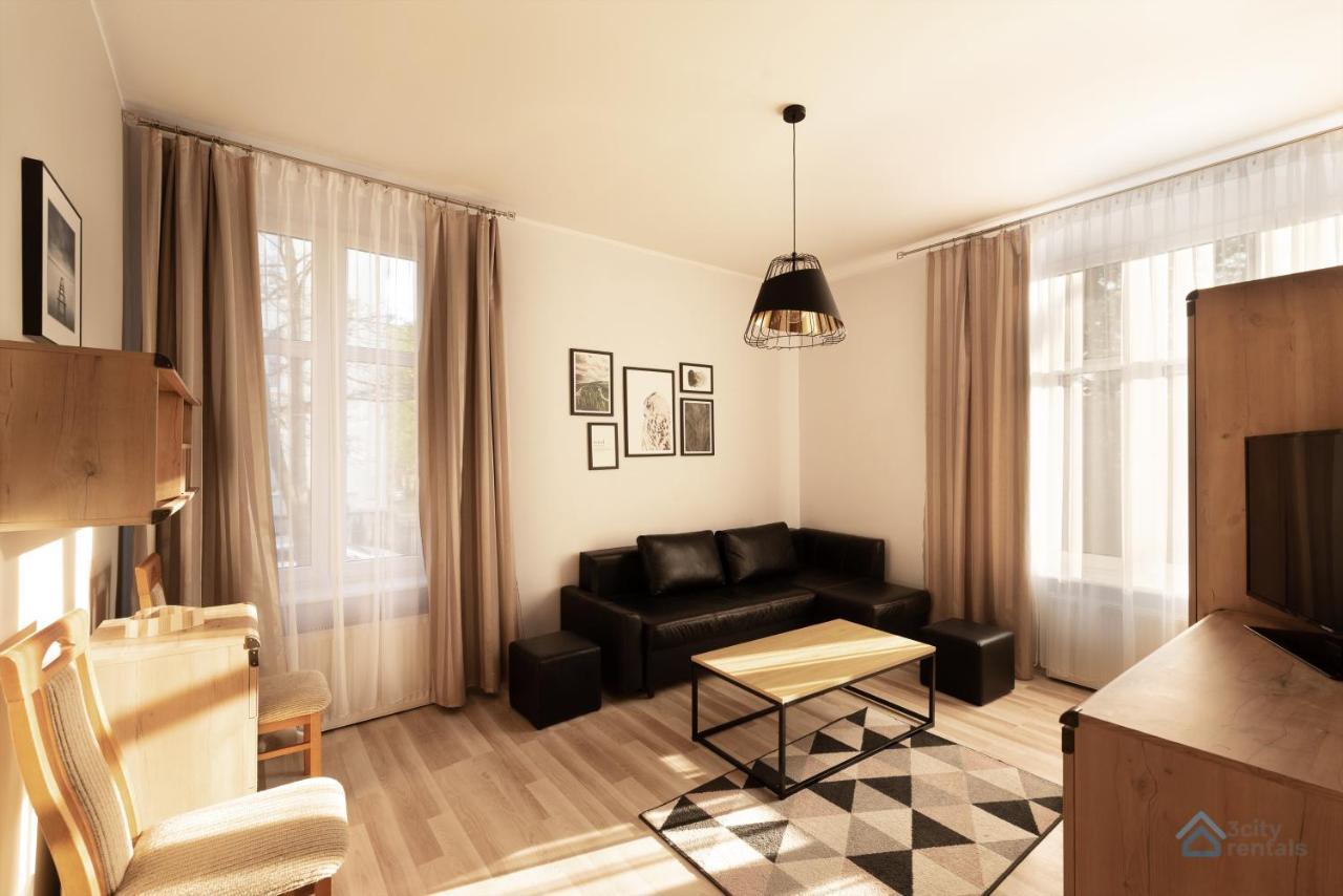 Tradycyjny Apartament 3City W Sopocie Blisko Plazy By Noclegi Renters Sopot Exterior foto